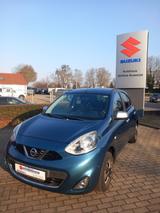 Nissan Micra 1.2 - gebrauchte Nissan Micra aus dem Jahr 2016