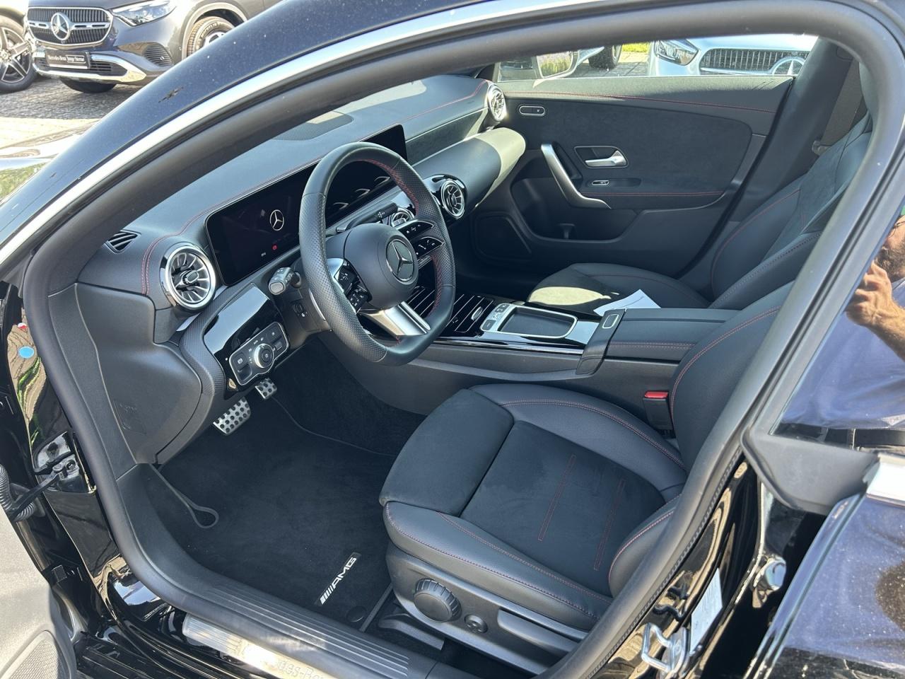 Mercedes-Benz CLA 200 SB AMG+AMBIENTE+KAM+LED+PERF AGA+Keyl, миниатюра 12