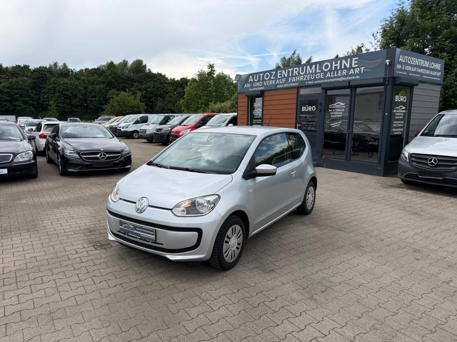 Volkswagen up! move up!/1,0/EURO6/KLIMA/TEMPOMAT