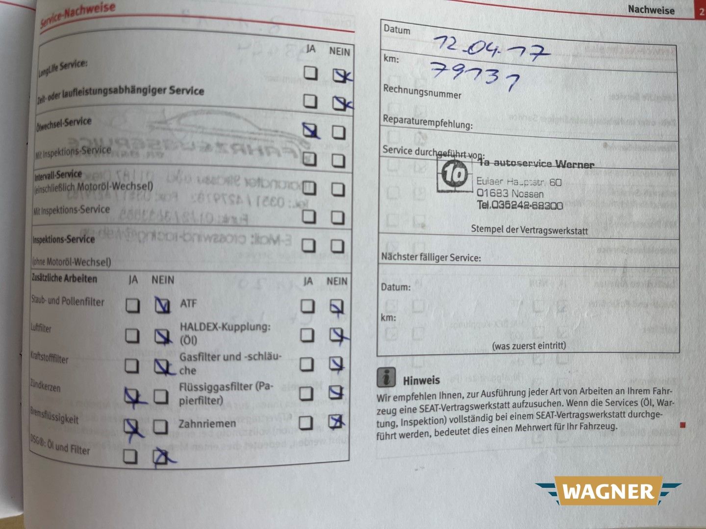 Fahrzeugabbildung SEAT Ibiza SC Reference Salsa 1.2 12V Klimaanlage