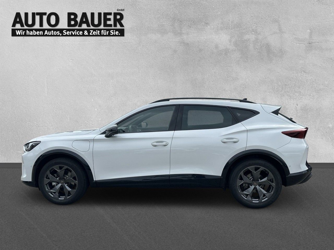 Fahrzeugabbildung CUPRA Formentor 1.5 TSI e-Hybrid 150 kW - mit KI generiert/bearbeitet