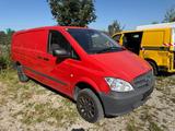 Mercedes-Benz Vito Kasten 4x4 113 CDI extralang/Automatik/AHK - gebrauchte Mercedes-Benz Vito aus dem Jahr 2010