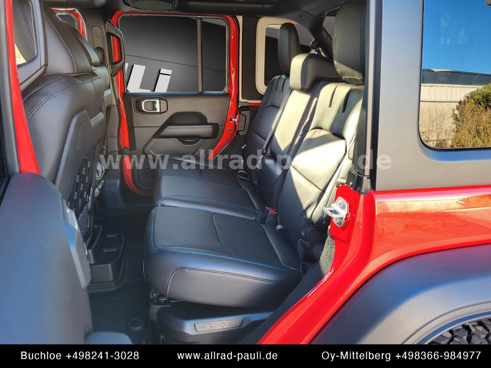 Jeep Wrangler Unlimited 2.0 PHEV Rubicon MY23 |DUAL