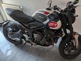 Triumph Trident 660 trible tribute Slippery Sam - TRIUMPH TRIDENT
