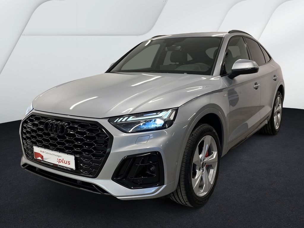 Audi Q5 Sportback 40 TFSI quattro 2xS line+Standhzg