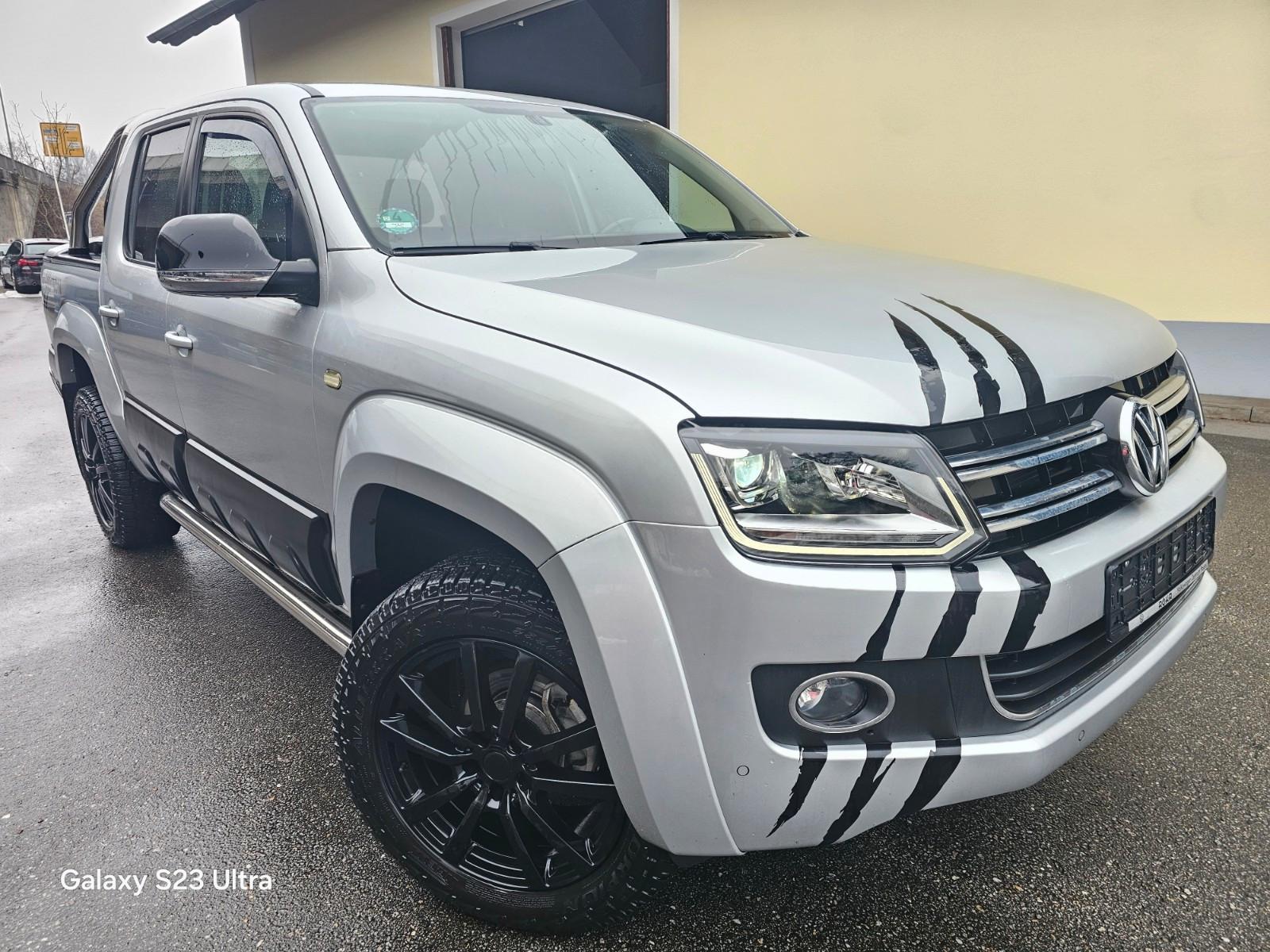Volkswagen Amarok Ultimate DoubleCab 4Motion