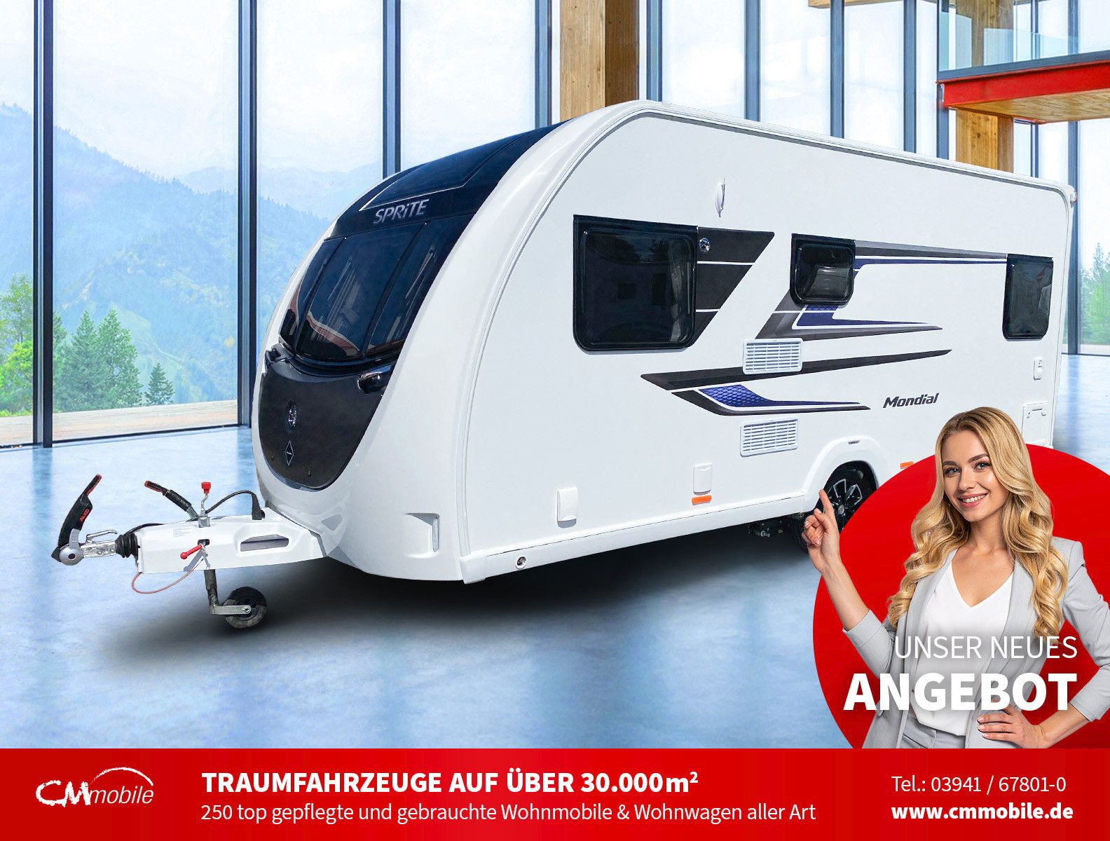 Sprite
 Mondial 470 SE - MOVER -
