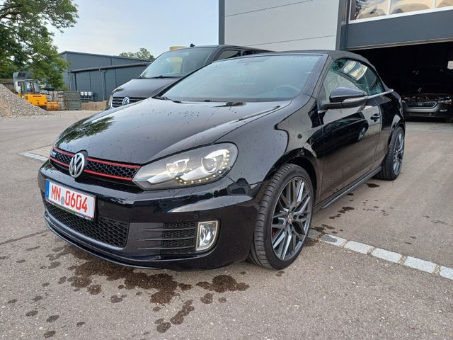 Volkswagen Golf VI Cabriolet GTI DSG