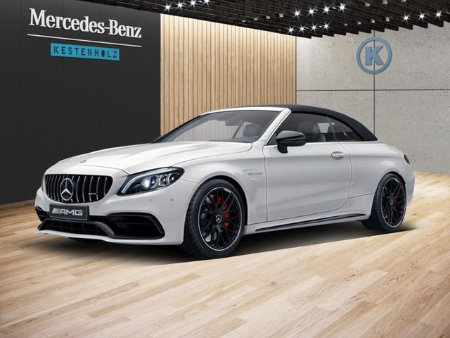 Mercedes-Benz AMG C 63 S Cabriolet *Memory*KAMERA*Airscarf*SHZ