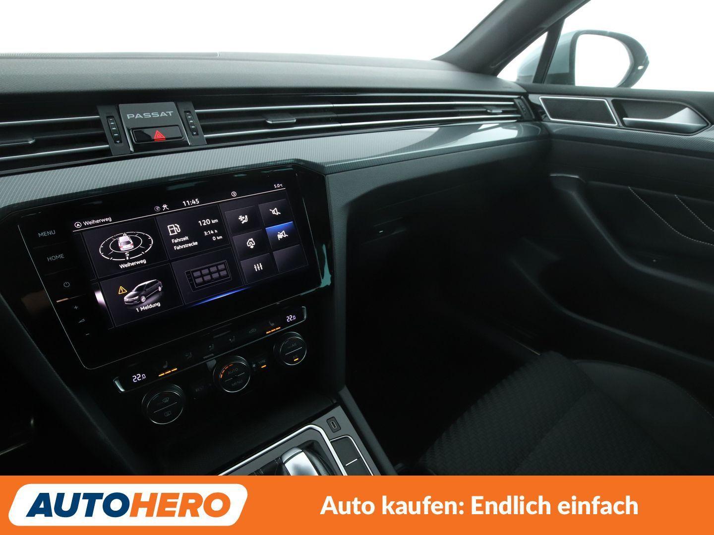 Volkswagen Passat 2.0 TDI Business Aut.*R-LINE*NAV*LED*ACC*, миниатюра 26