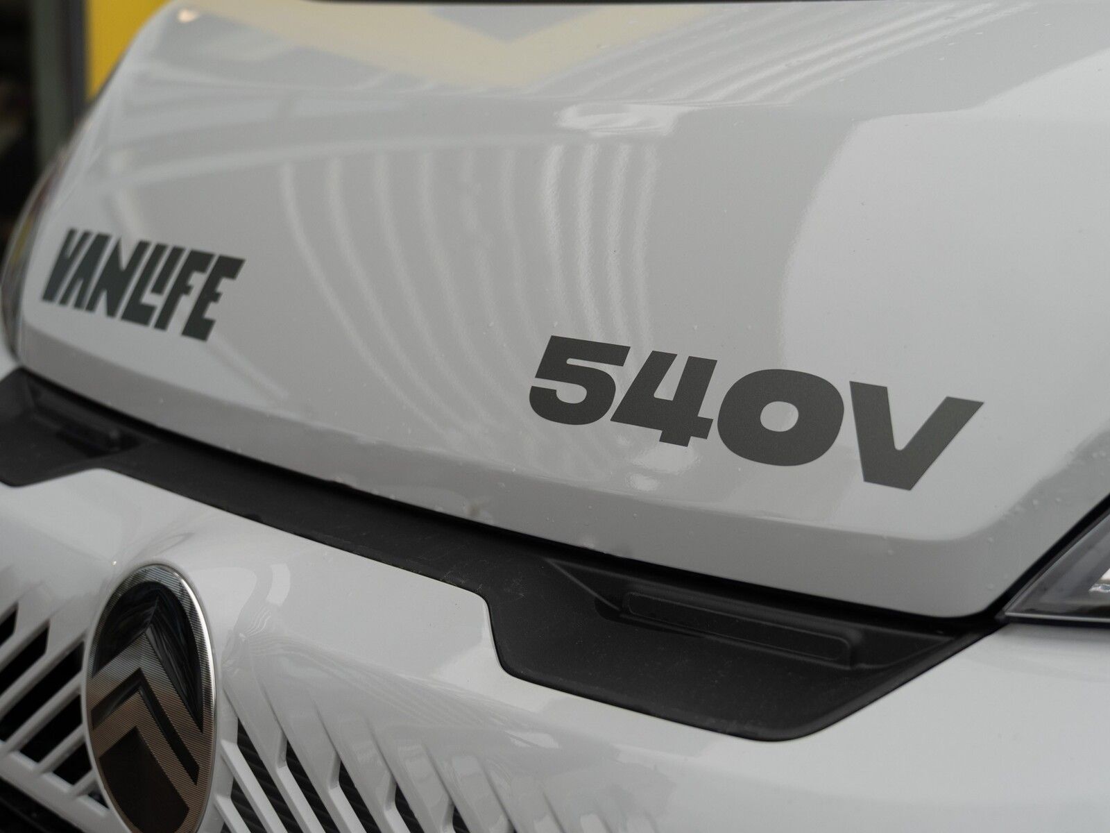 Fahrzeugabbildung Sunlight Vanlife 540 Modellneuheit 2026!