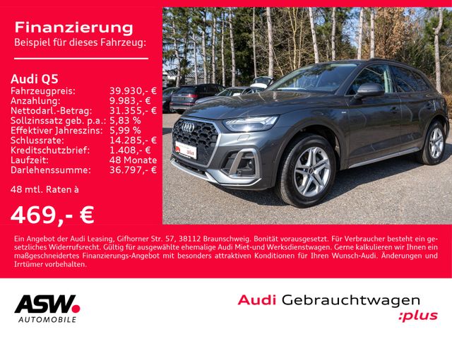 Audi Q5 Sline 50TFSI e quattro Navi Matrix AHK 360°