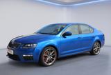 Skoda Octavia Lim. RS/Navi/ Bi-Xenon/ 37tkm!! - Skoda Octavia: Blau, RS