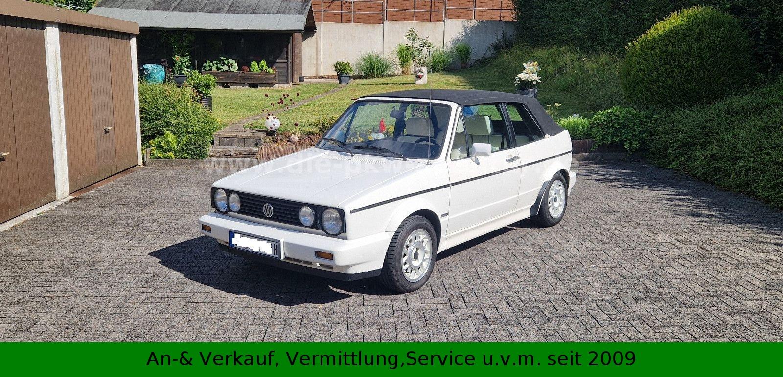 Volkswagen Golf I Cabriolet 1,8 *Servo*TÜV 06/2028*Sitzheiz