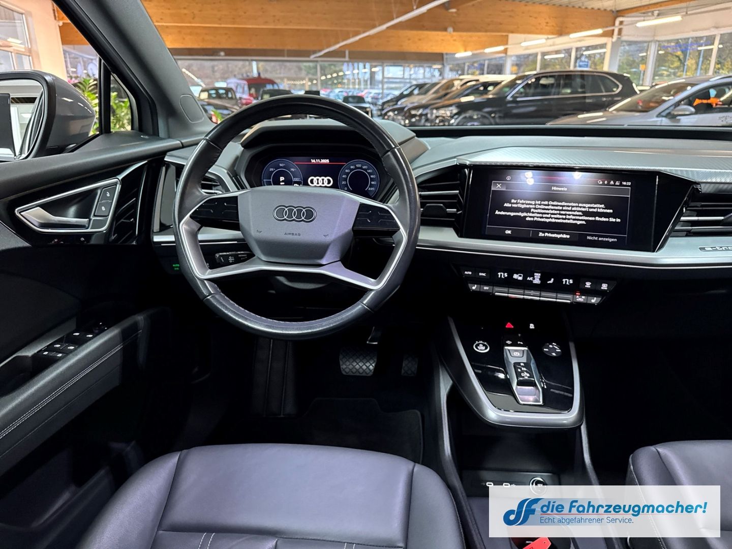 Fahrzeugabbildung Audi Q4 e-tron 35 Leder Digitales Cockpit LED Mehrzon