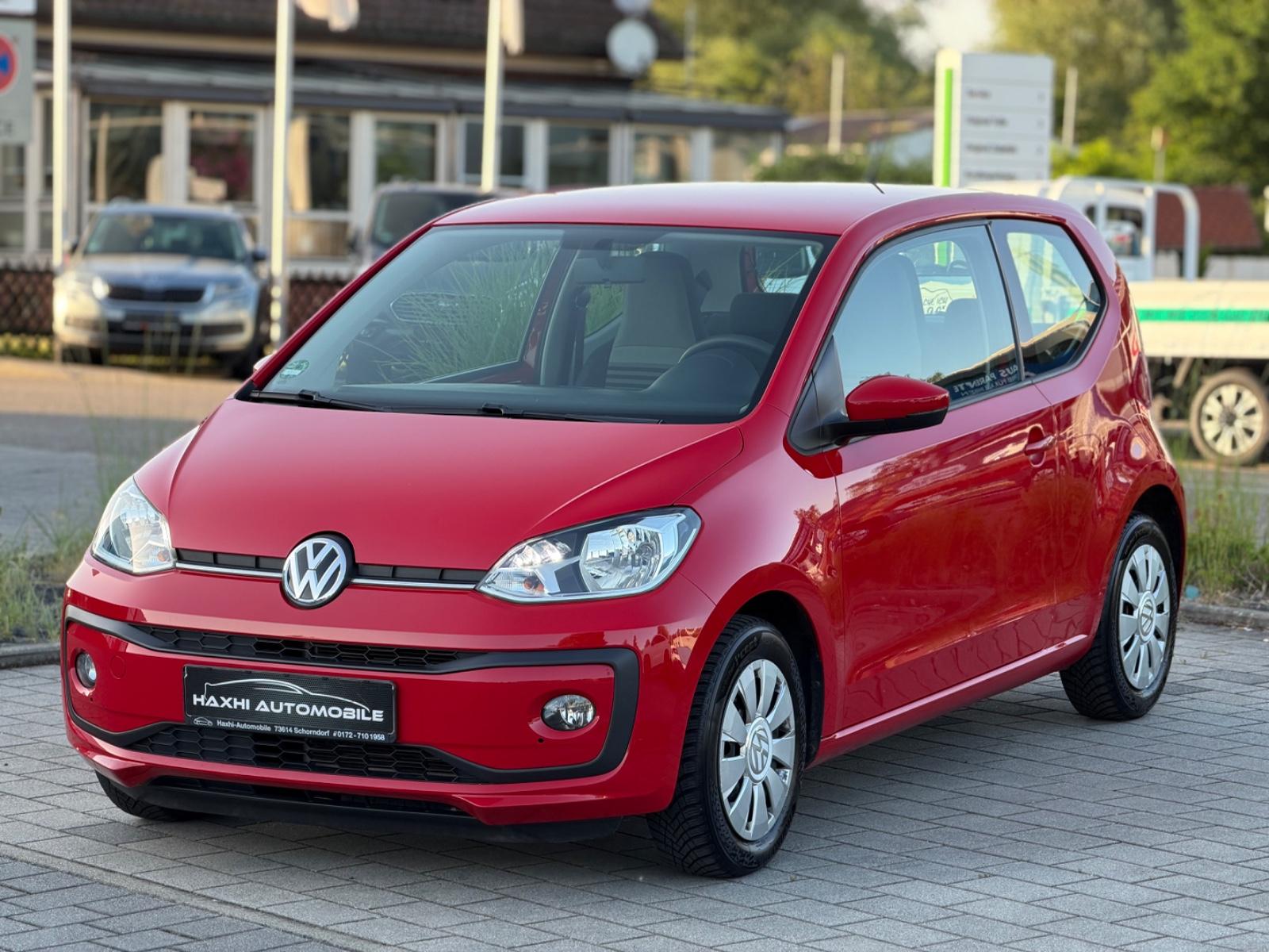 Volkswagen up! move up! Klima LED 1.Hand Euro 6