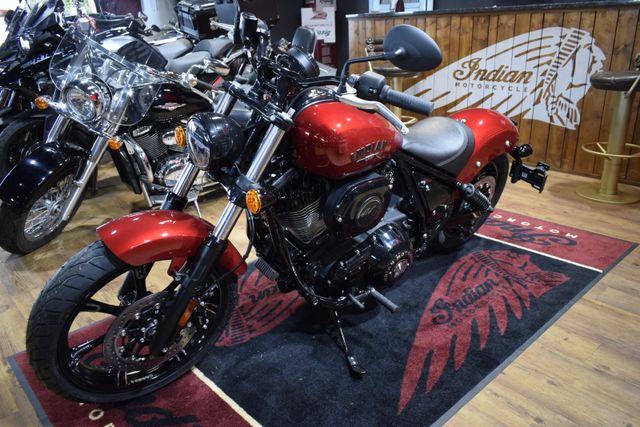 Indian Chief DH Sunset Red metallic