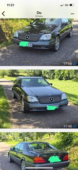 Mercedes-Benz CL 500 CL 500 - Mercedes-Benz CL-Klasse in Stuttgart