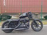 Harley-Davidson Sportster Iron 1200 Full Custom Totalumbau - HARLEY-DAVIDSON SPORTSTER 1200 CUSTOM