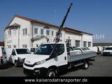 Iveco Daily 40c15 HA Pritsche Kran Hiab 995Kg Klima - Iveco Daily 40 c