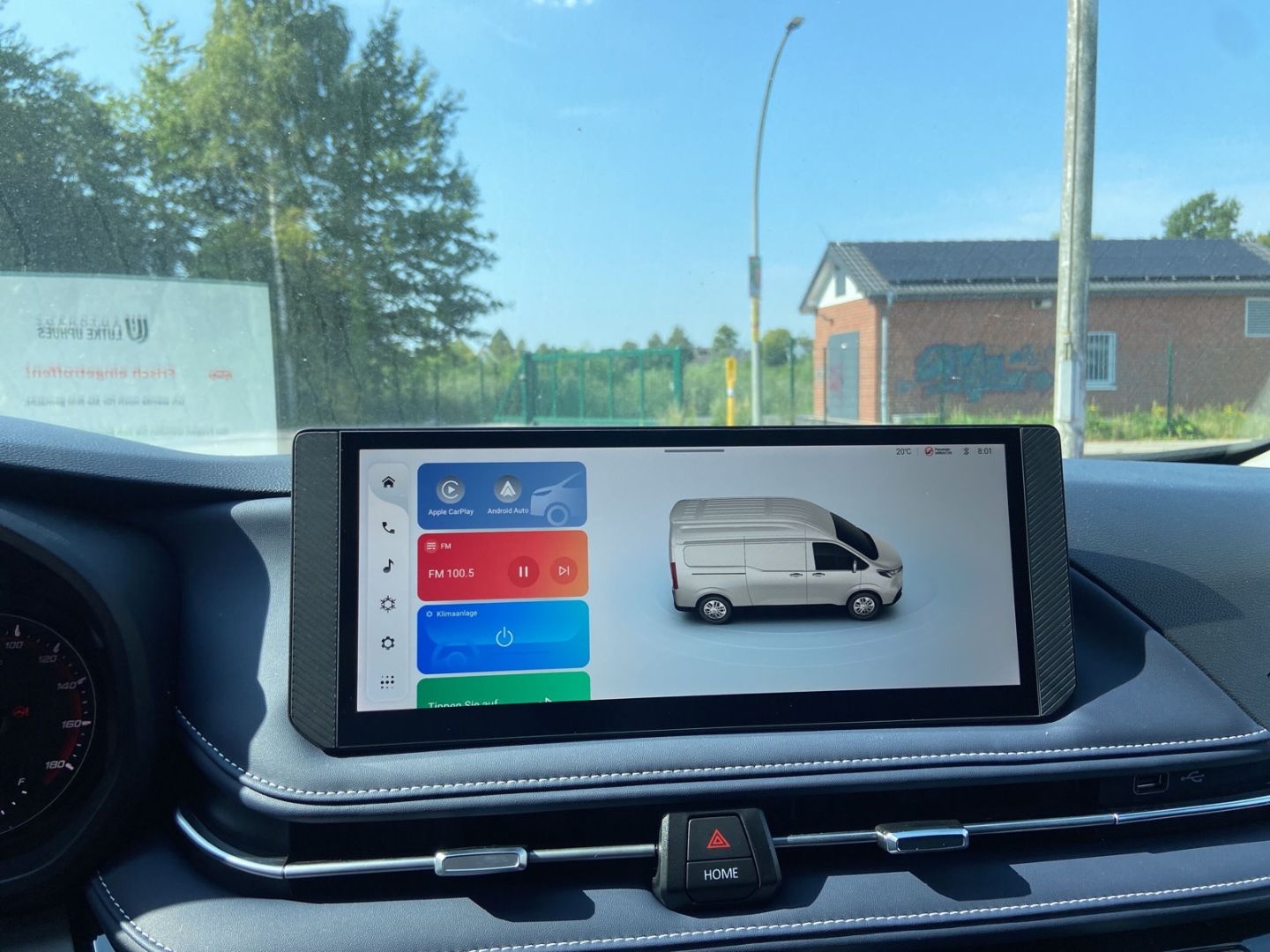 Fahrzeugabbildung Maxus Deliver7 2.0 TDCi KW L2 El. Schiebetüren CarPlay