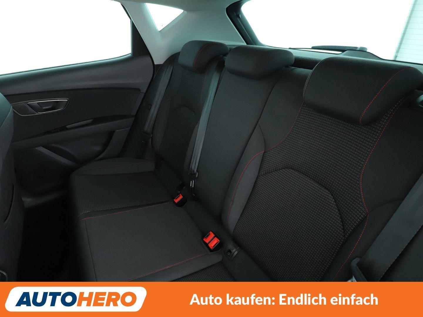 Seat Leon 1.4 TSI ACT FR Aut.*NAVI*LED*PDC*TEMPO*SHZ*