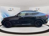 BMW X6 M Competition  AHK HEAD-UP PANO HIFI LORDOSE - schwarze BMW X6 M