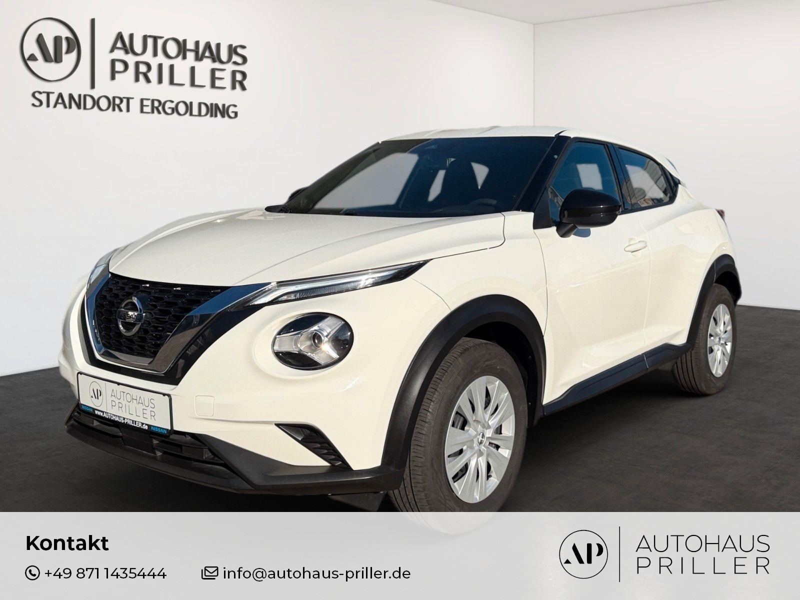 Nissan Juke 1.0 DIG-T Visia *LED/DAB+/KLIMA/TEMPOMAT*
