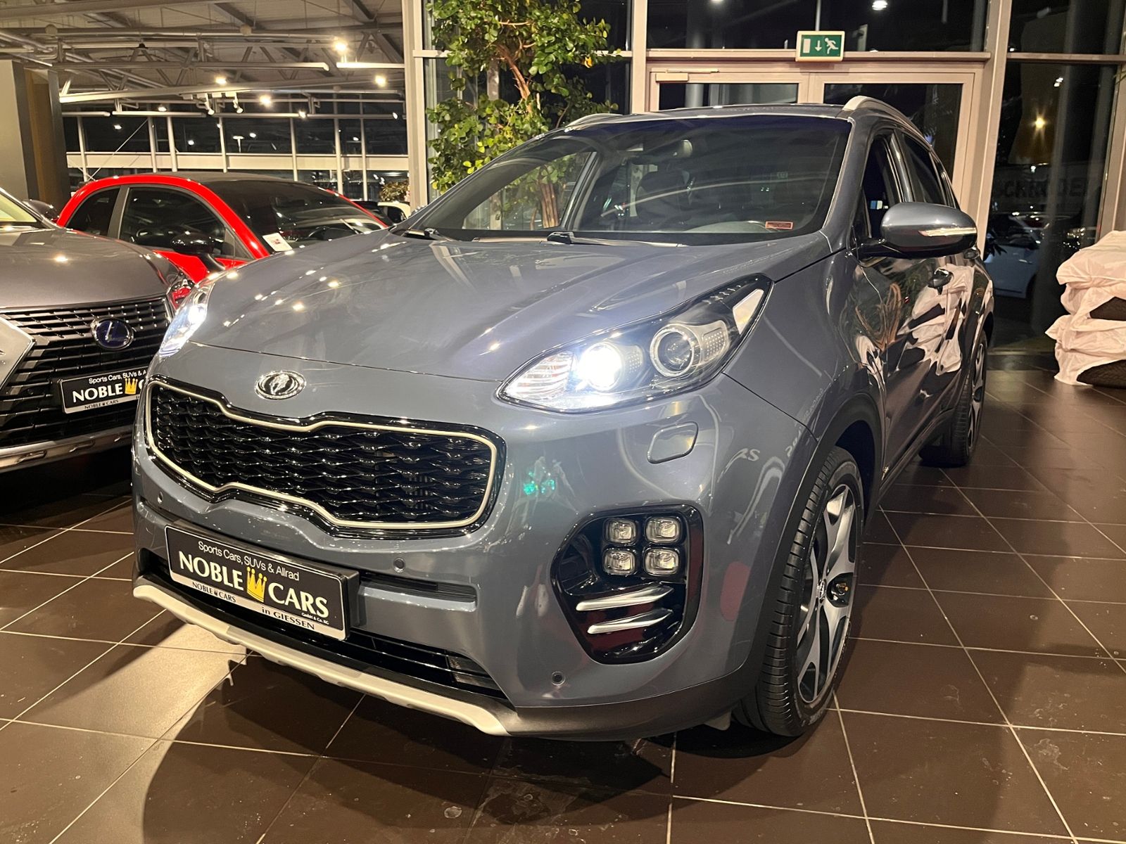 Fahrzeugabbildung Kia Sportage GT-Line 4WD JBL XEN LEDER NAV SHZ