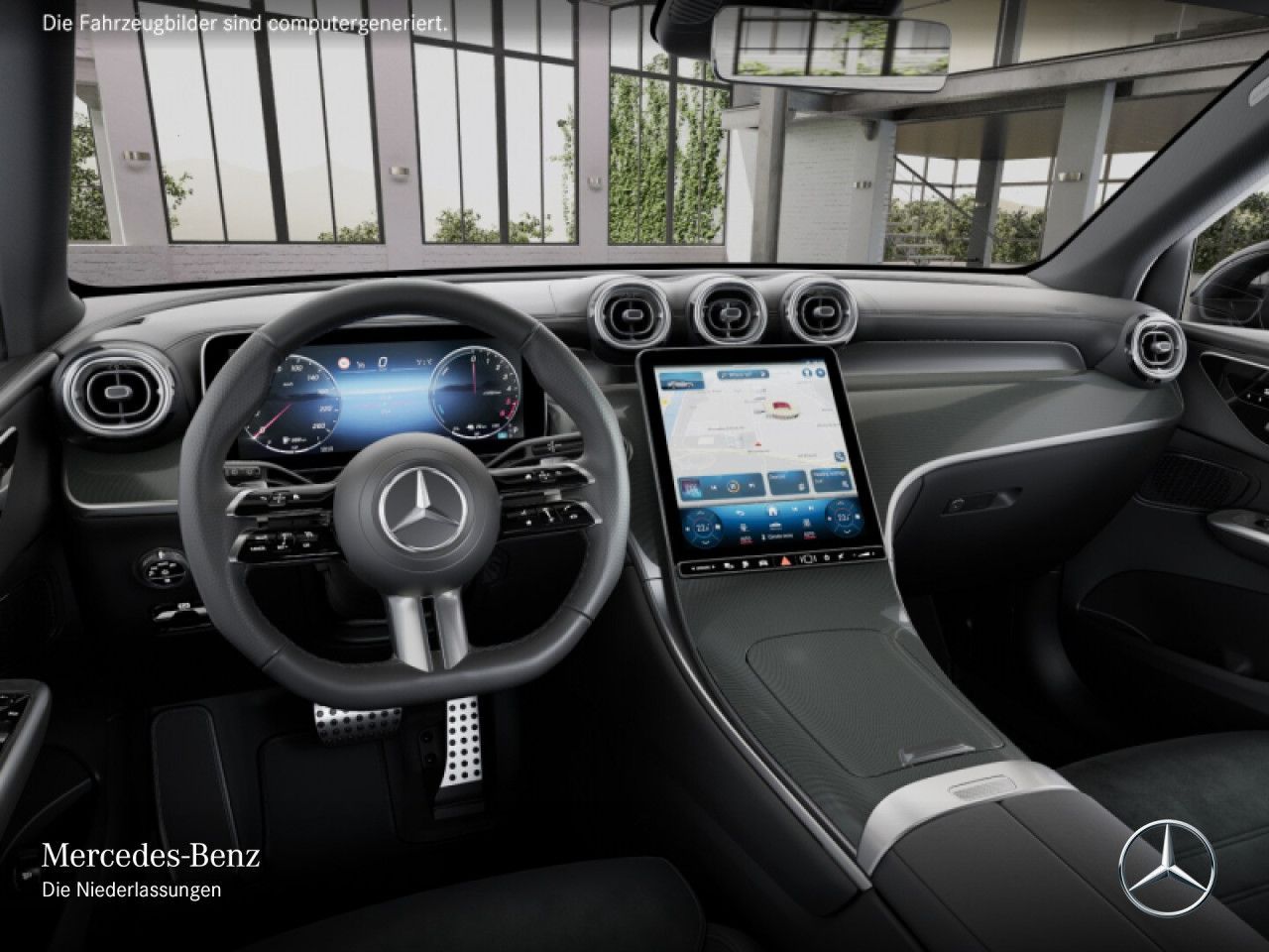 Mercedes-Benz GLC 300 de 4M AMG+NIGHT+PANO+360+AHK+TOTW+9G foto 9