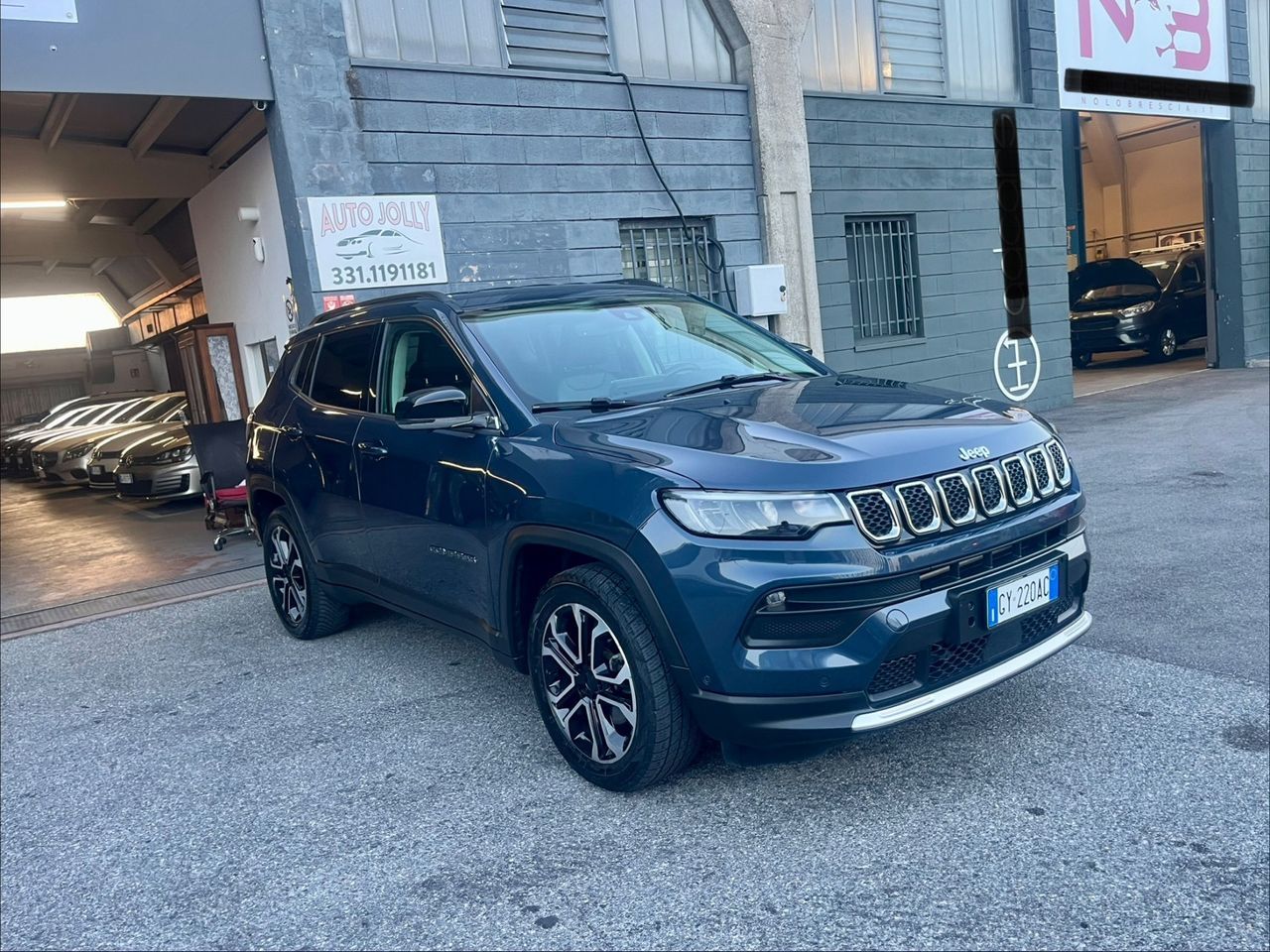 Jeep Compass 1.3 Turbo T4 150 CV aut. 2WD Limite imagem 3