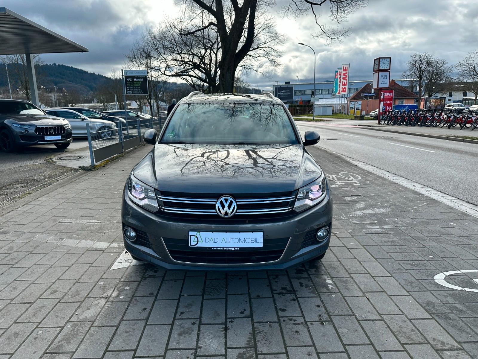 Volkswagen Tiguan Sport & Style 4Motion *Pano*AHK*69TKM