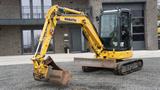 Komatsu PC35MR-3 PC35 Minibagger 3740 Kg - Komatsu Kettenbagger