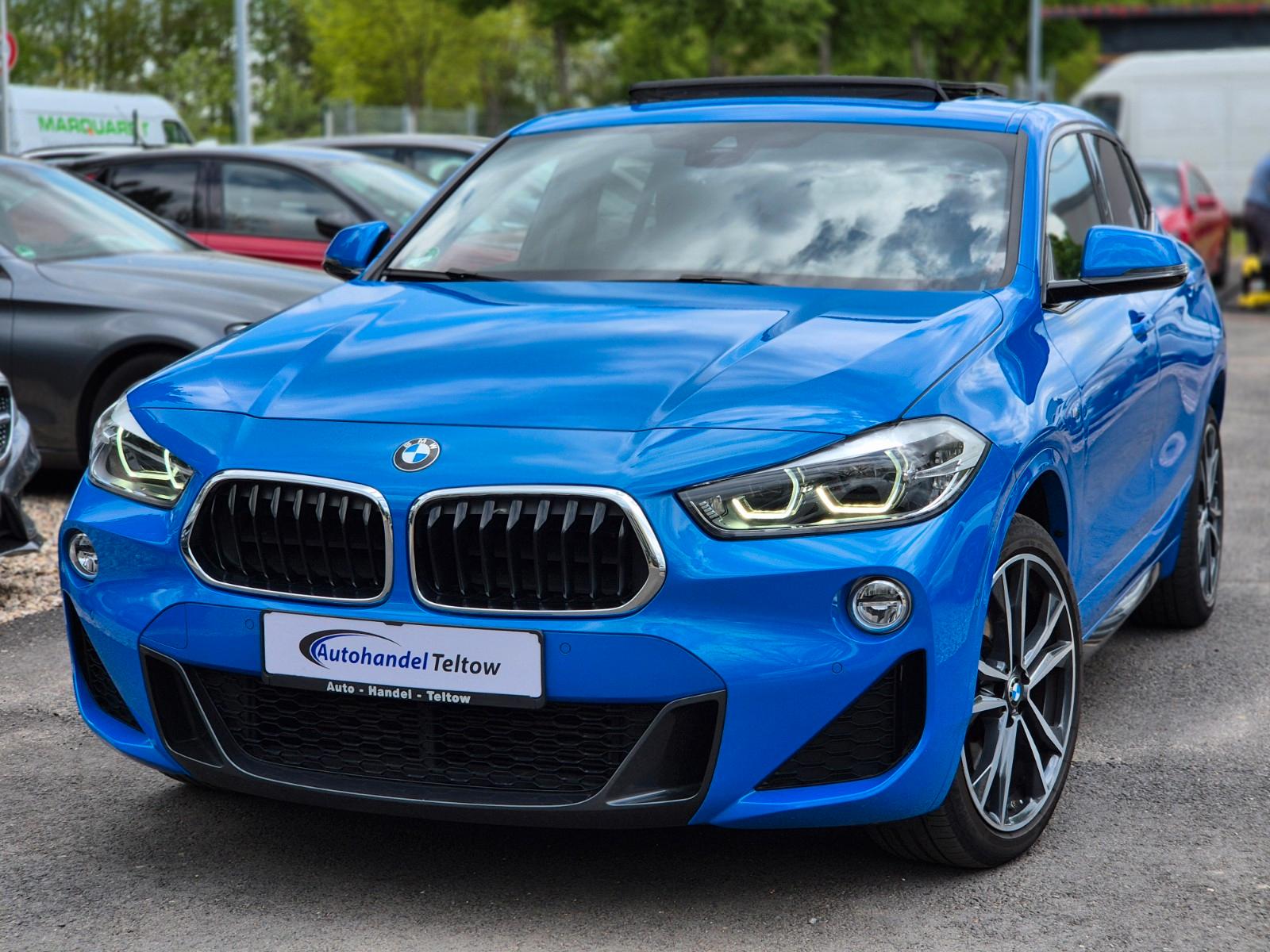 BMW X2 xDrive 20 d M Sport *Pano *AHK *Kamera *LED