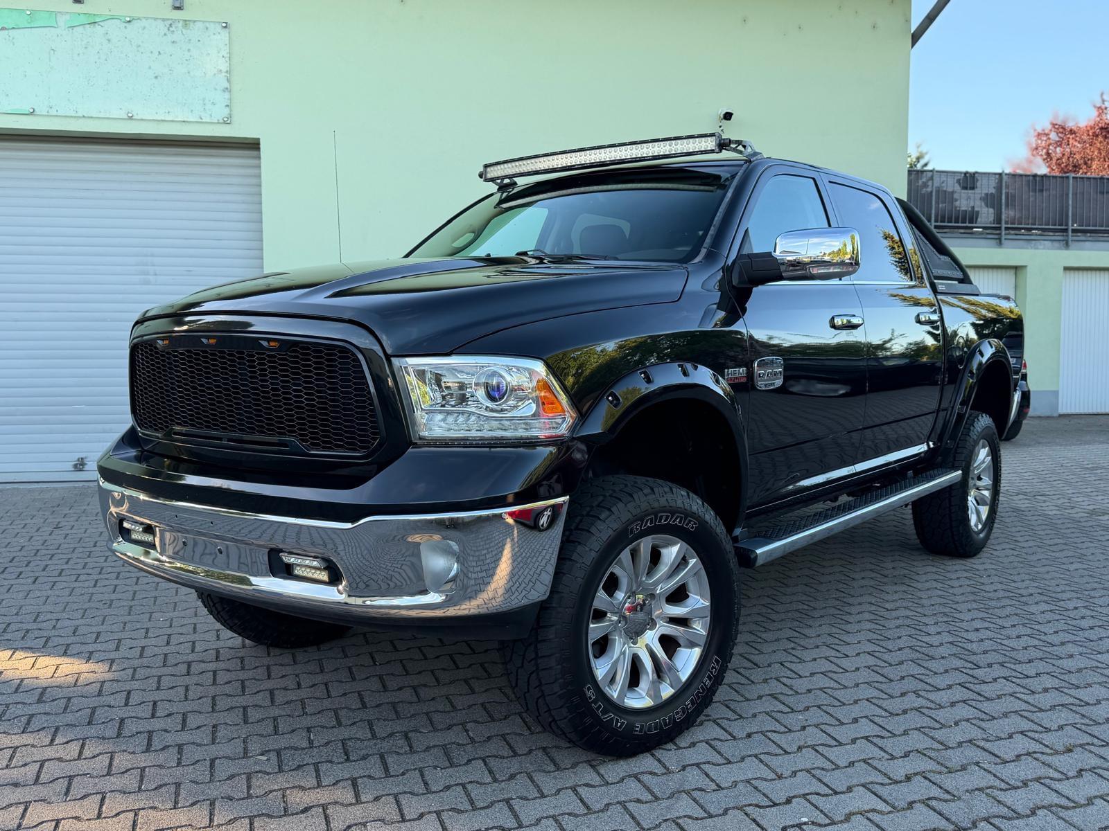 Dodge 1500 5.7 HEMI Longhorn Monster Track4x4 LPG-Gas