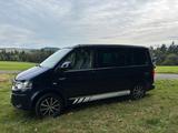 Volkswagen T5 California - sofort startklar für Urlaub  - blaue Volkswagen T5 California
