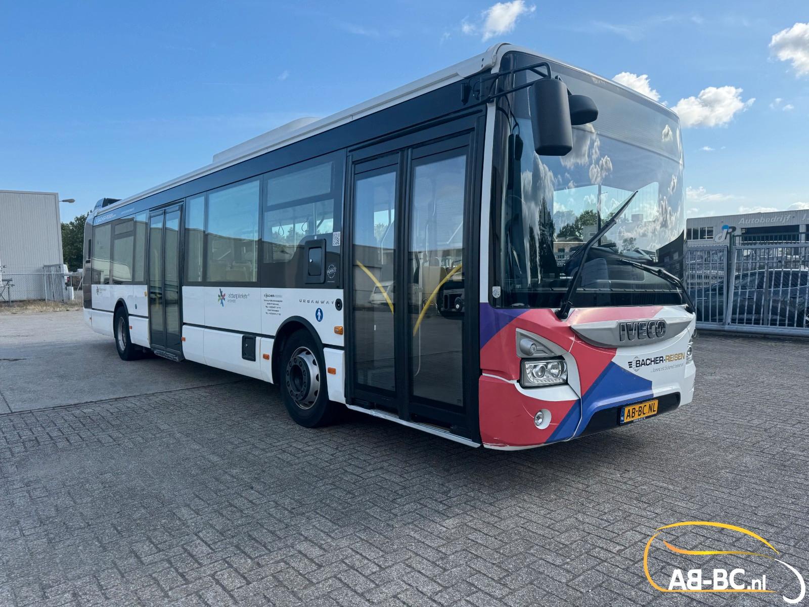 Iveco Urbanway, 36 Sitze