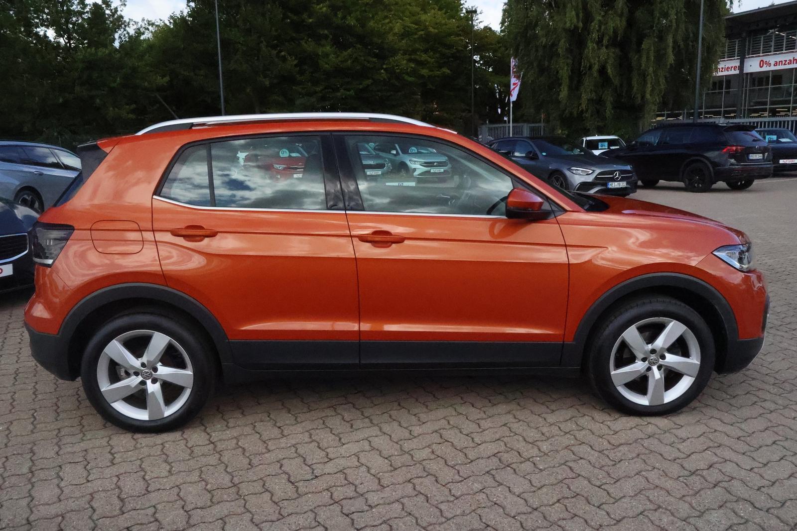 Volkswagen T-Cross 1.0 Basis Navi Tempomat Sitzheizung PDC