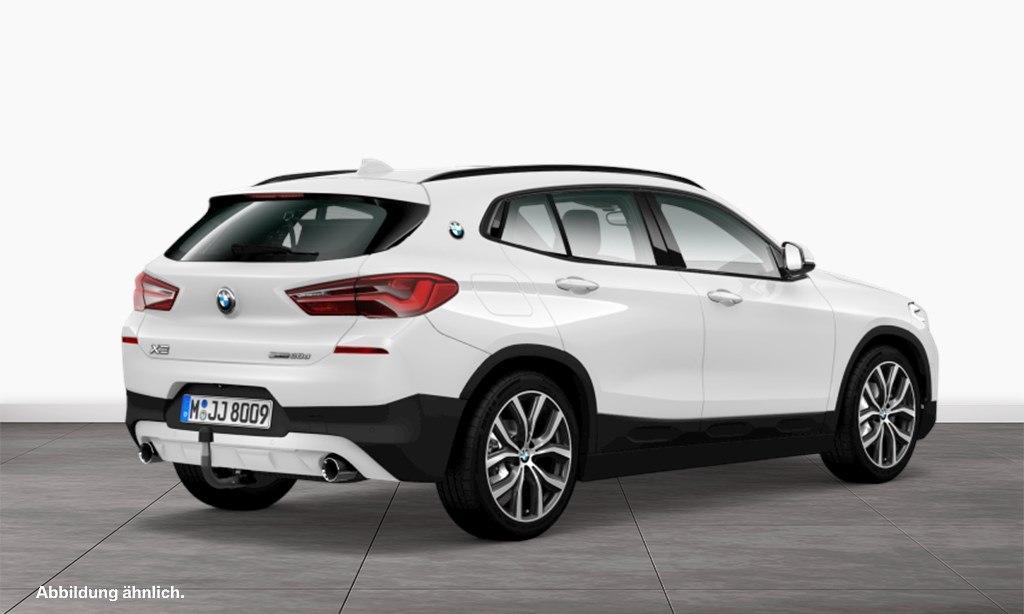 BMW X2 sDrive20d Anhängerk. Drive/Parkassist Navi Hi