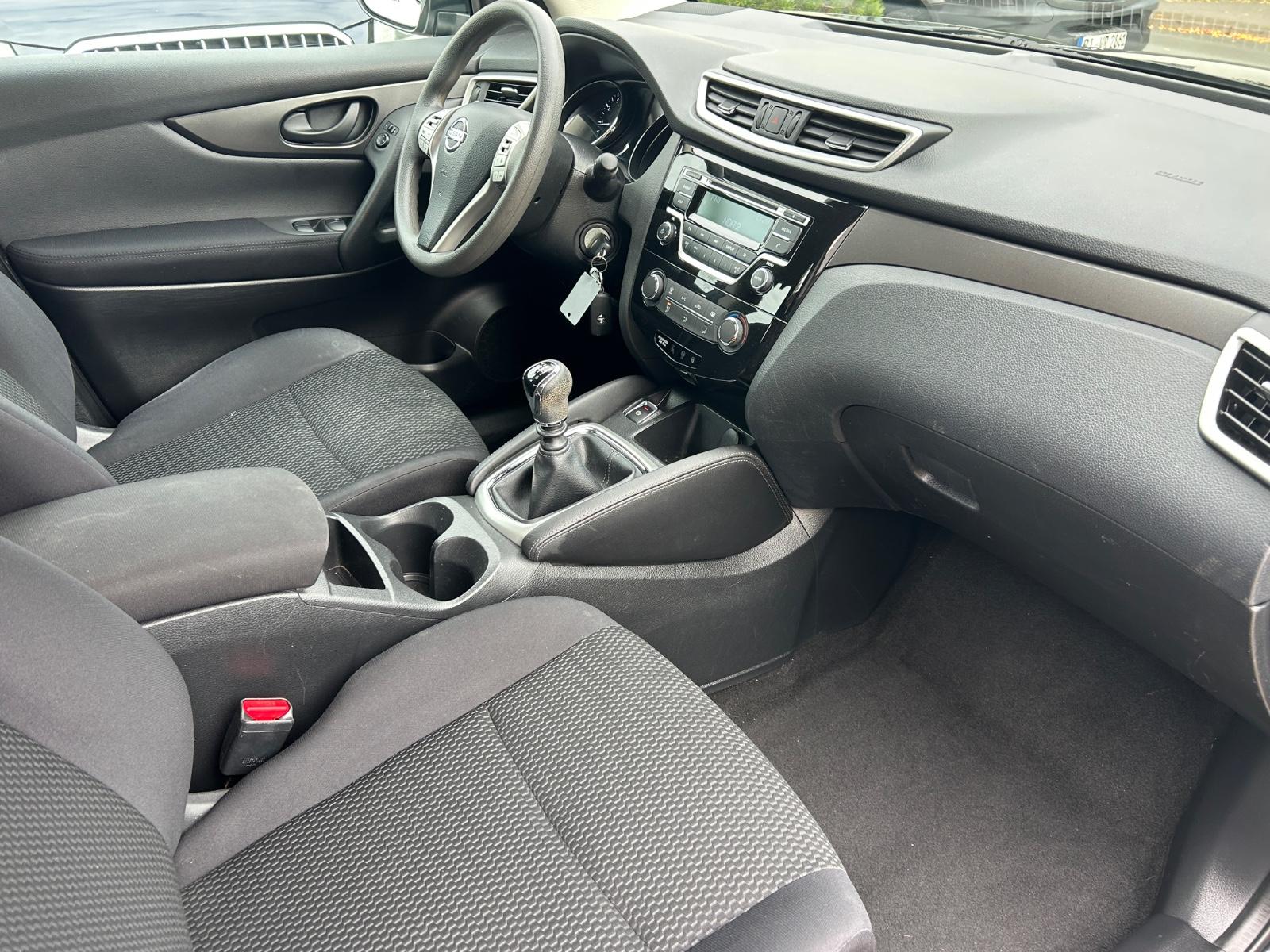 Nissan Qashqai Visia