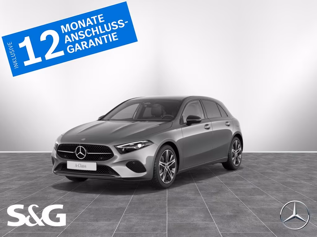 Mercedes-Benz A 200 d Progressive RüKam+M-LED+Pano+Distronic
