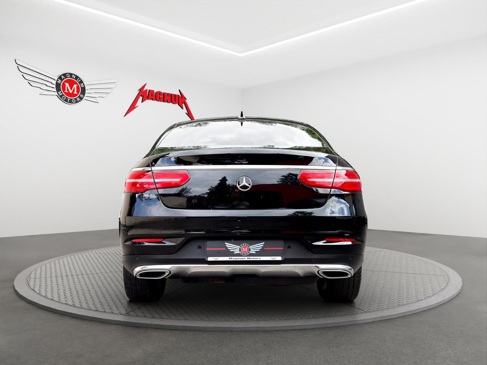 Mercedes-Benz GLE 350CDi V6 COUPE 4MATIC AMG*Leder*Pano*R-Cam*