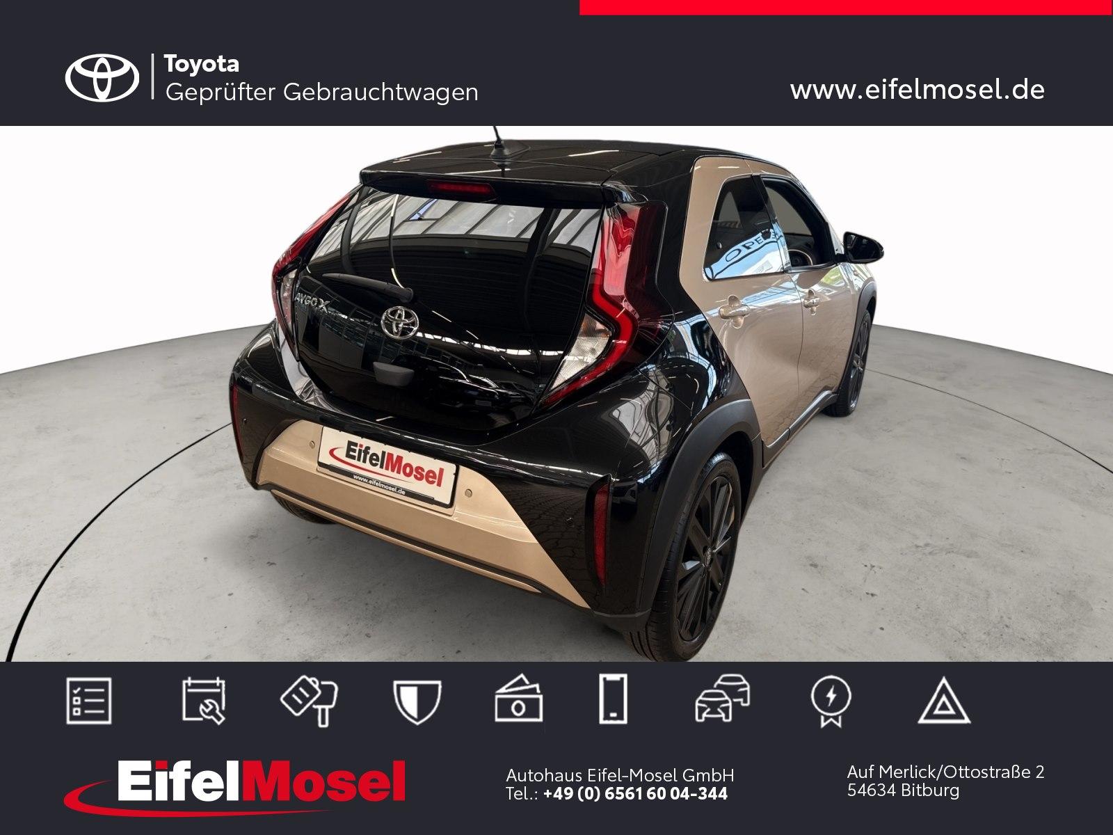 Toyota Aygo X Air Style 15 Jahre Relax Garantie