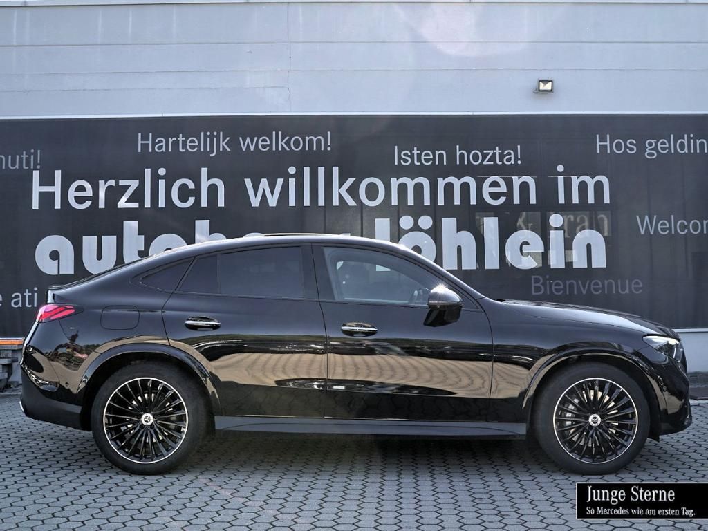 Mercedes-Benz GLC 300 d 4MATIC Coupé AMG PANO BURMESTER AHK 20 foto 2