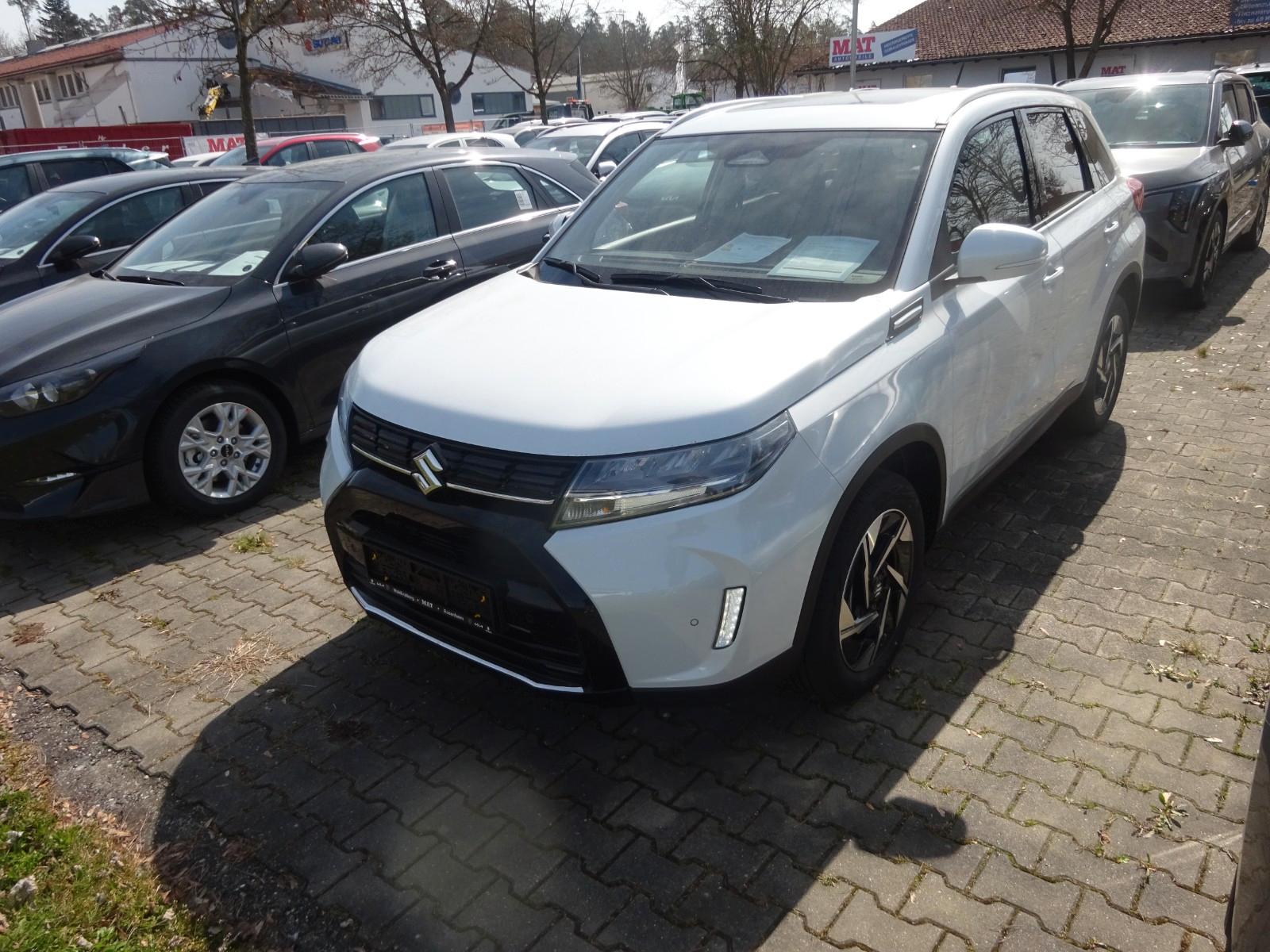 Suzuki Vitara 1.4 BOOSTERJET Hybrid Comfort+