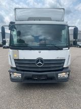Mercedes-Benz Atego 8,18 Koffer. Automatik, Klima - Mercedes-Benz Atego 18