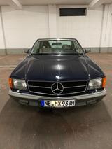Mercedes-Benz 500 SEC  - gebrauchte Mercedes-Benz S 500 aus dem Jahr 1985