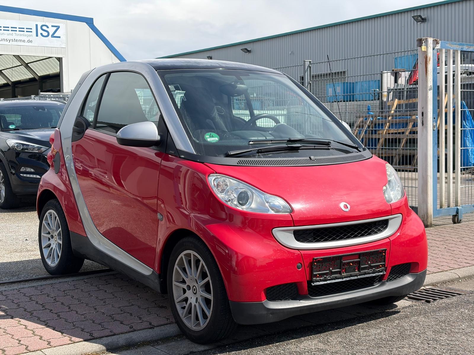 Smart ForTwo fortwo coupe Micro Hybrid Drive 52 kW
