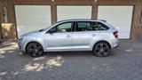Skoda Rapid 1.2 TSI 77kW Spaceback - silberne Skoda Rapid