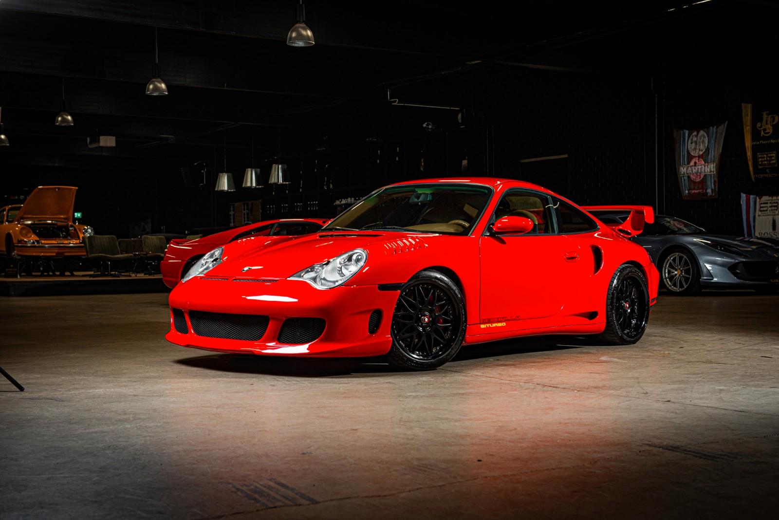 Porsche Turbo / Gemballa GTR550 exxxxtreme EVO / 1053bhp